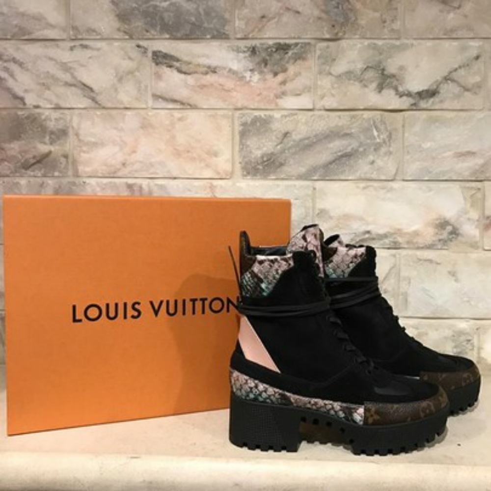 Louis vuitton boots